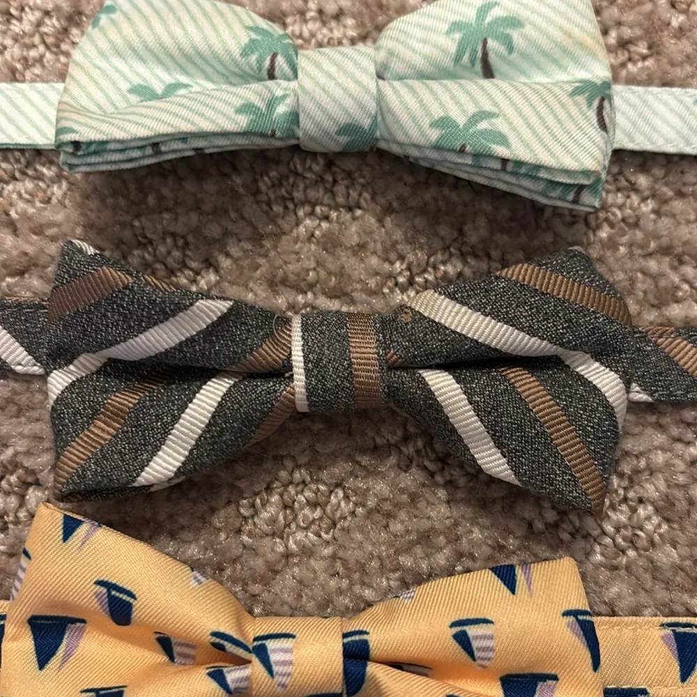 J & J Bow Tie Set- Size 6 and Up